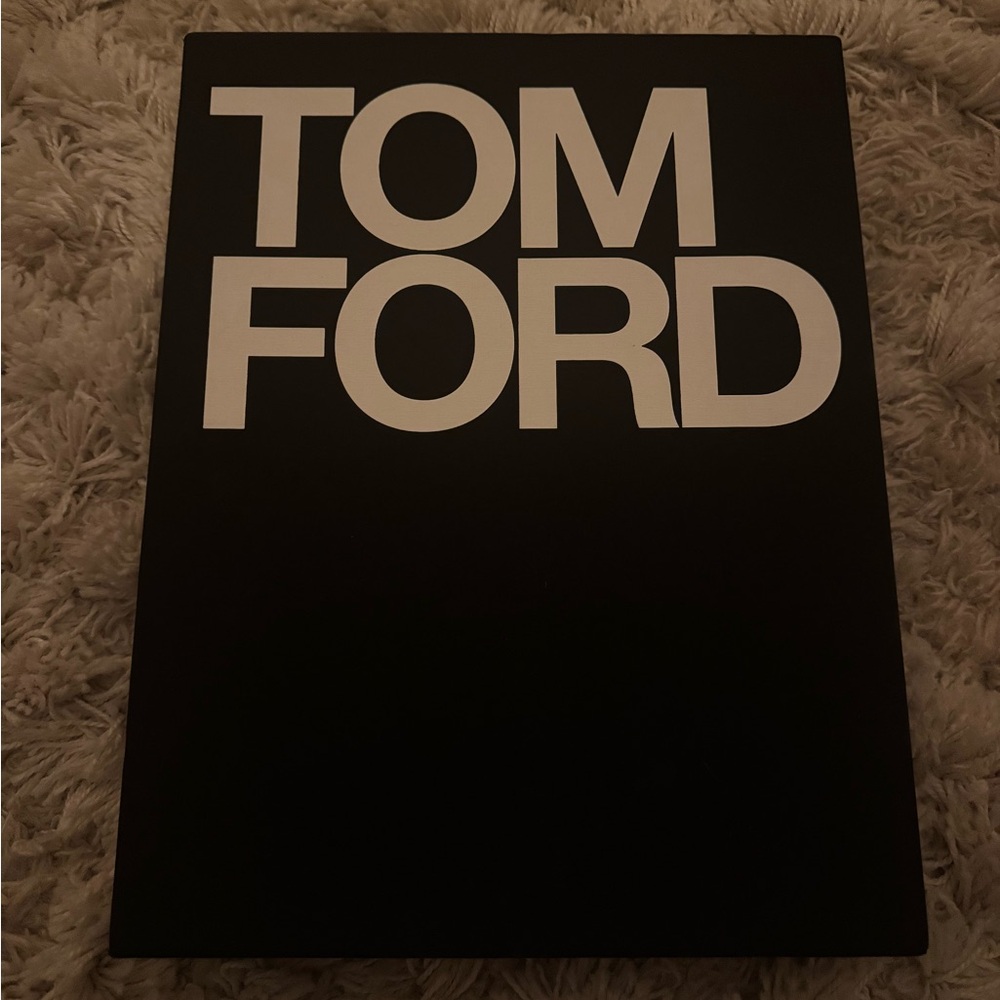 TOM FORD BOOK